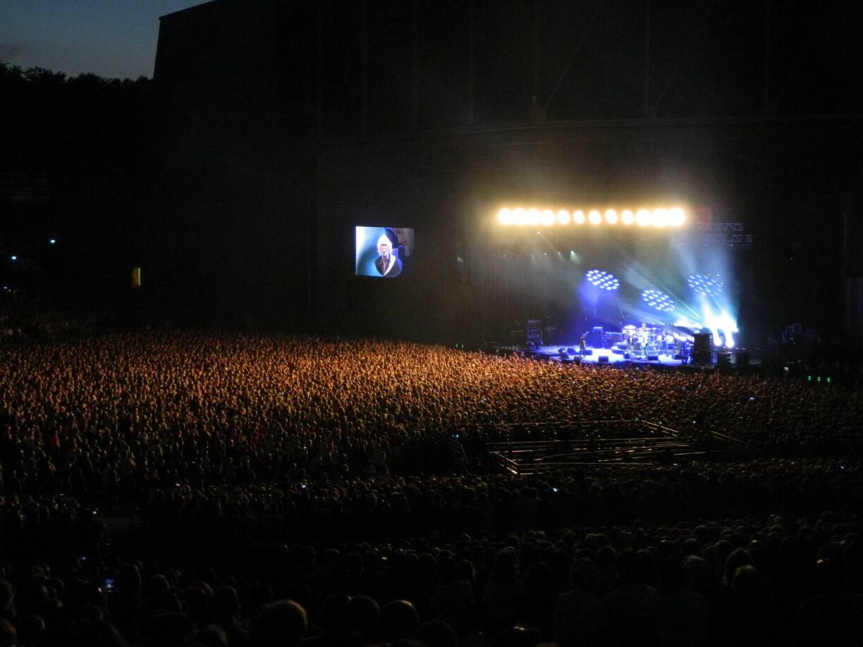 Un concert au Zénith de Nancy