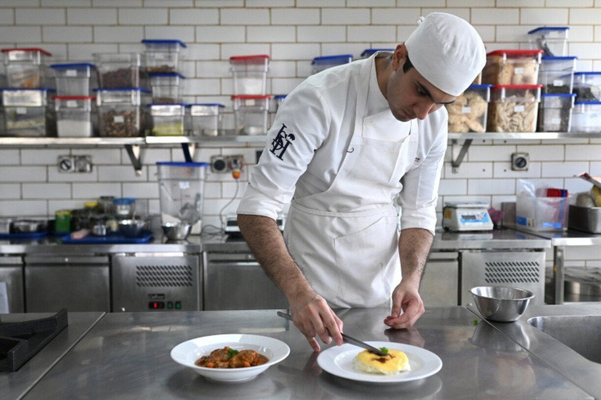 Ecole Ducasse has more than 600 students, most from affluent backgrounds
