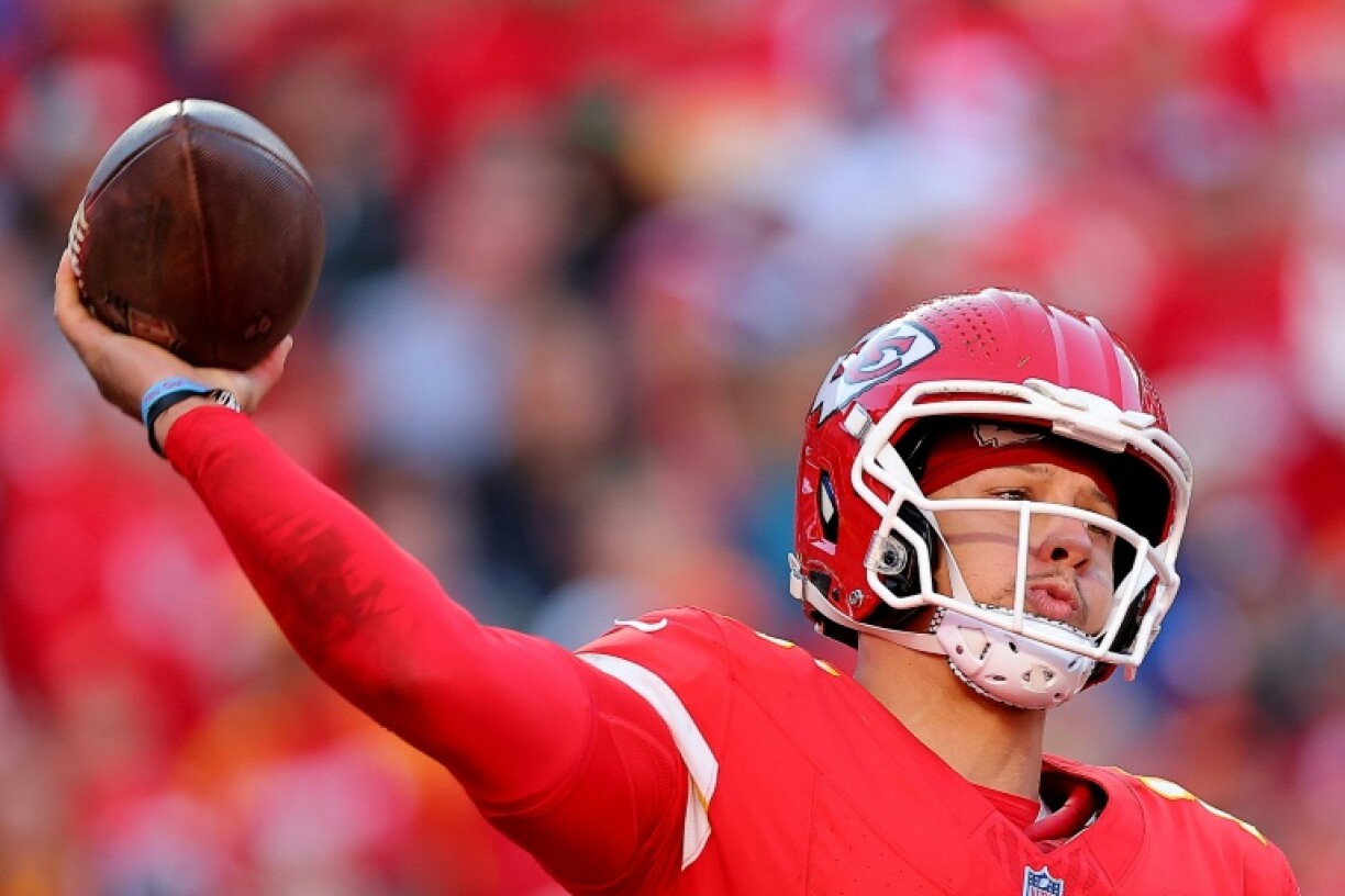 Patrick Mahomes will lead the Kansas City Chiefs into Dallas on Thursday, the US Thanksgiving holiday, for a crucial NFL matchup against the Cowboys