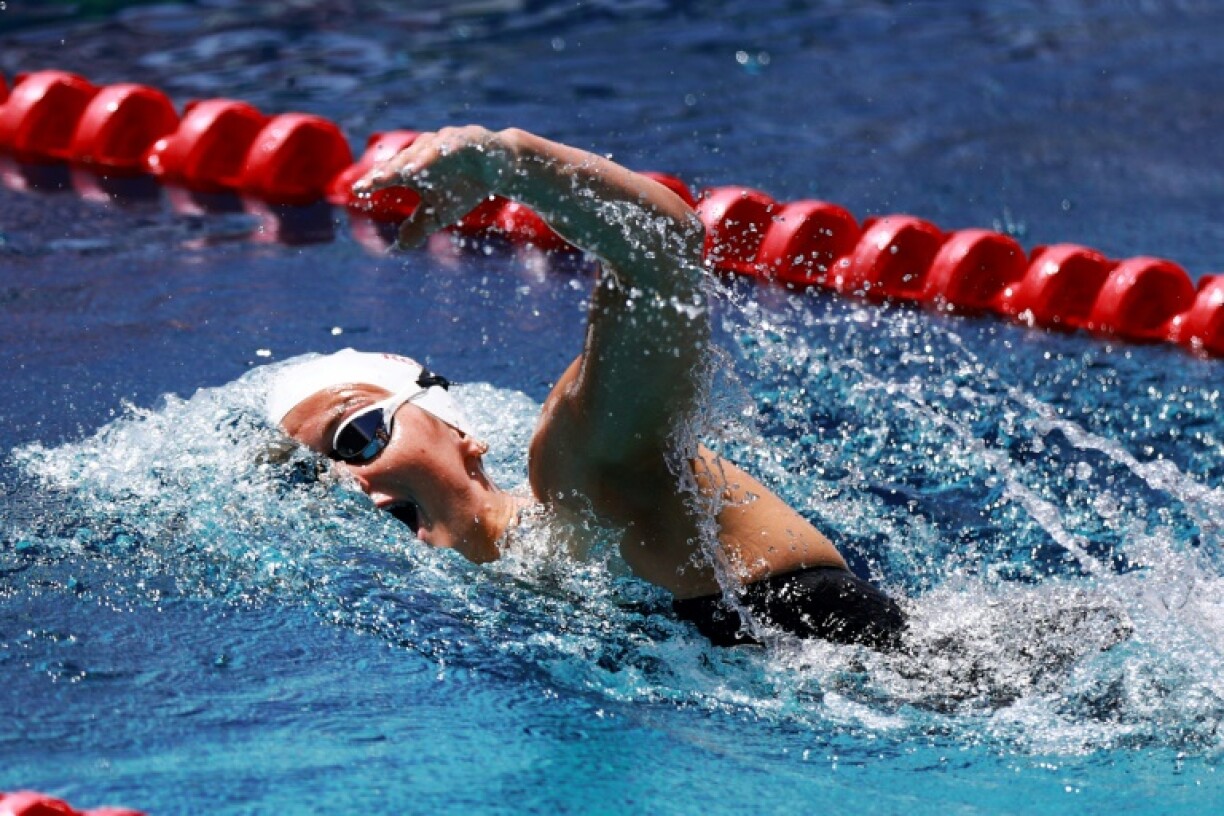 Summer McIntosh claimed her third world record of the Canadian Swimming Trials with victory in the 400m medley