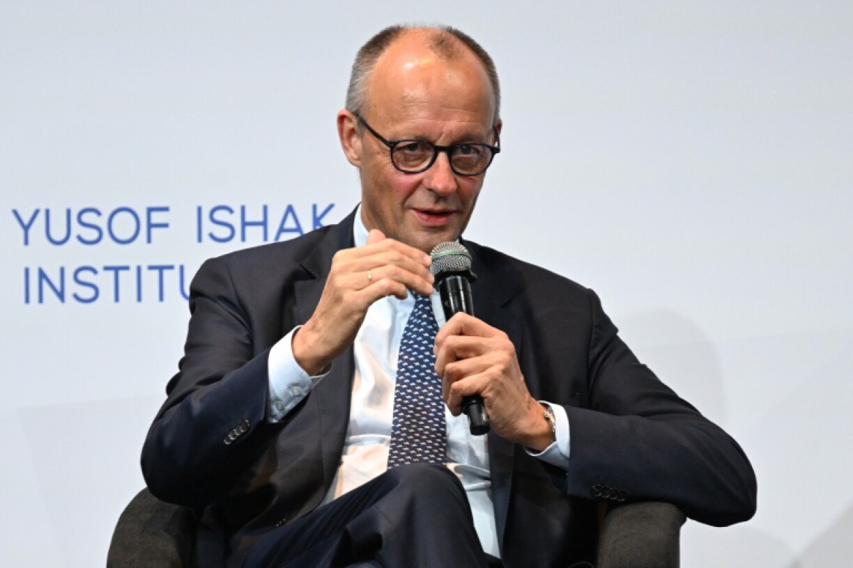 Germany wants to diversify its strategic and trade links to counter the perceived unreliability of the United States or China's growth as an economic rival