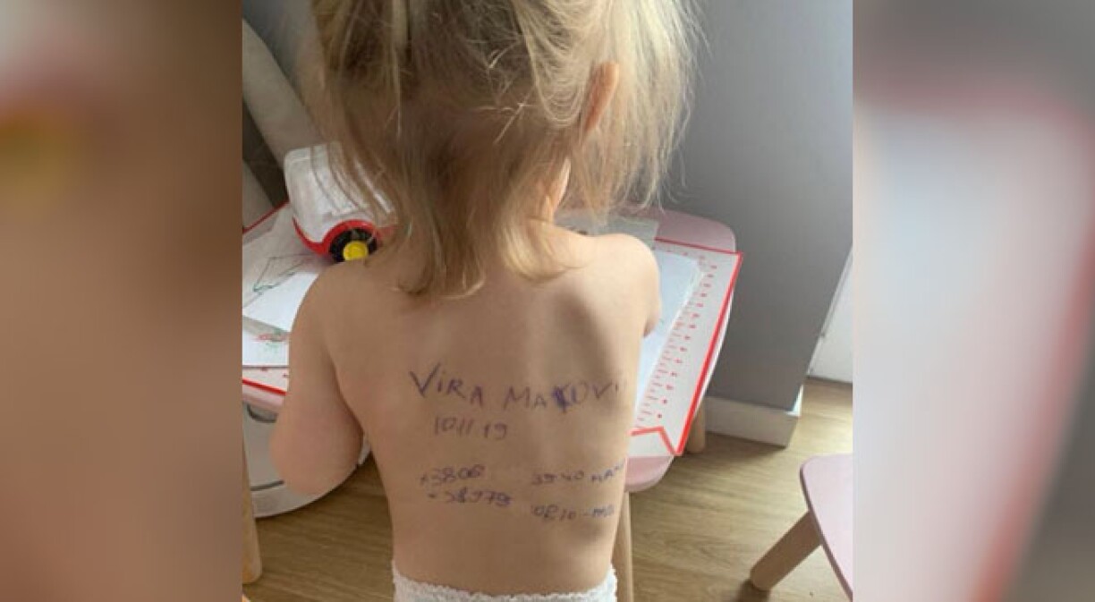 Cette publication glaçante d'une journaliste: