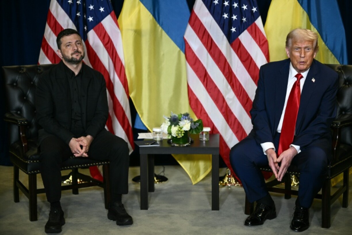 Ukrainian President Volodymyr Zelensky has hailed Trump's apparent change of position as a big shift