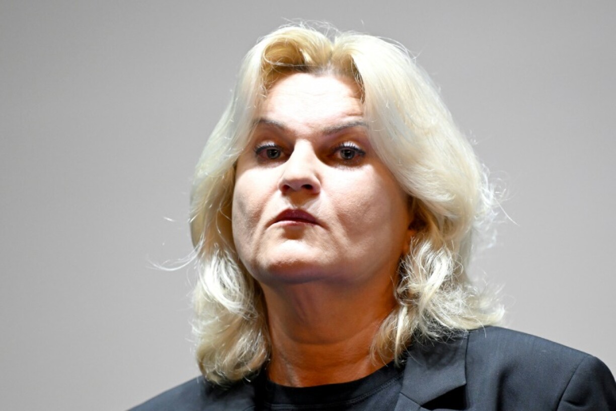 Olga Mikhailova said she regretted not finding the right words to prevent Navalny from returning to Moscow