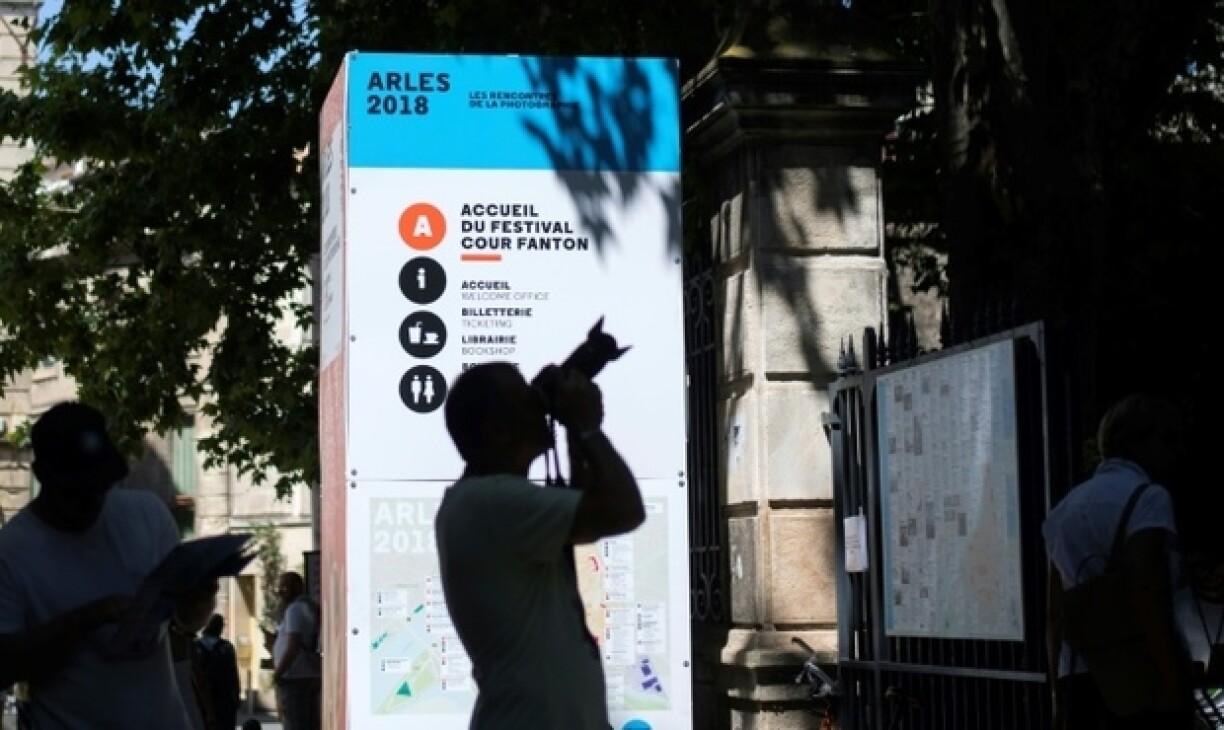 Illustration: Les Rencontres de la photographie