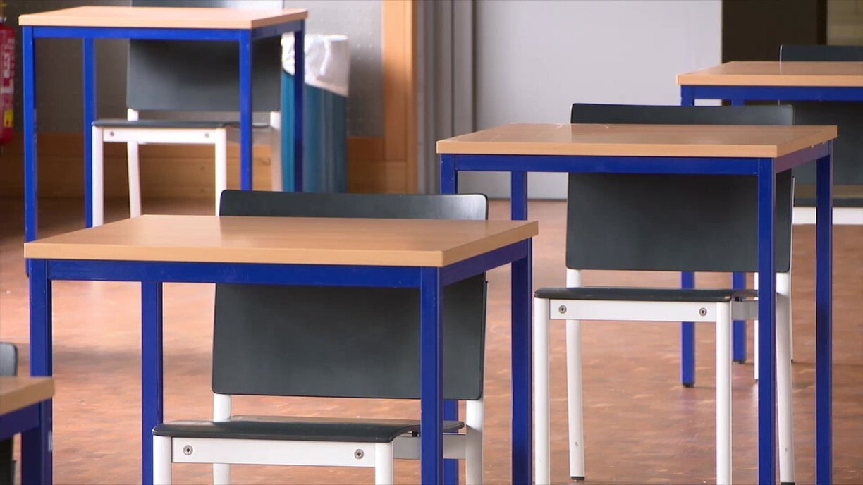 Fir de Groussdeel vun de Schüler (46,3 Prozent) geet de Wee weider op eng 7e am Secondaire Général.