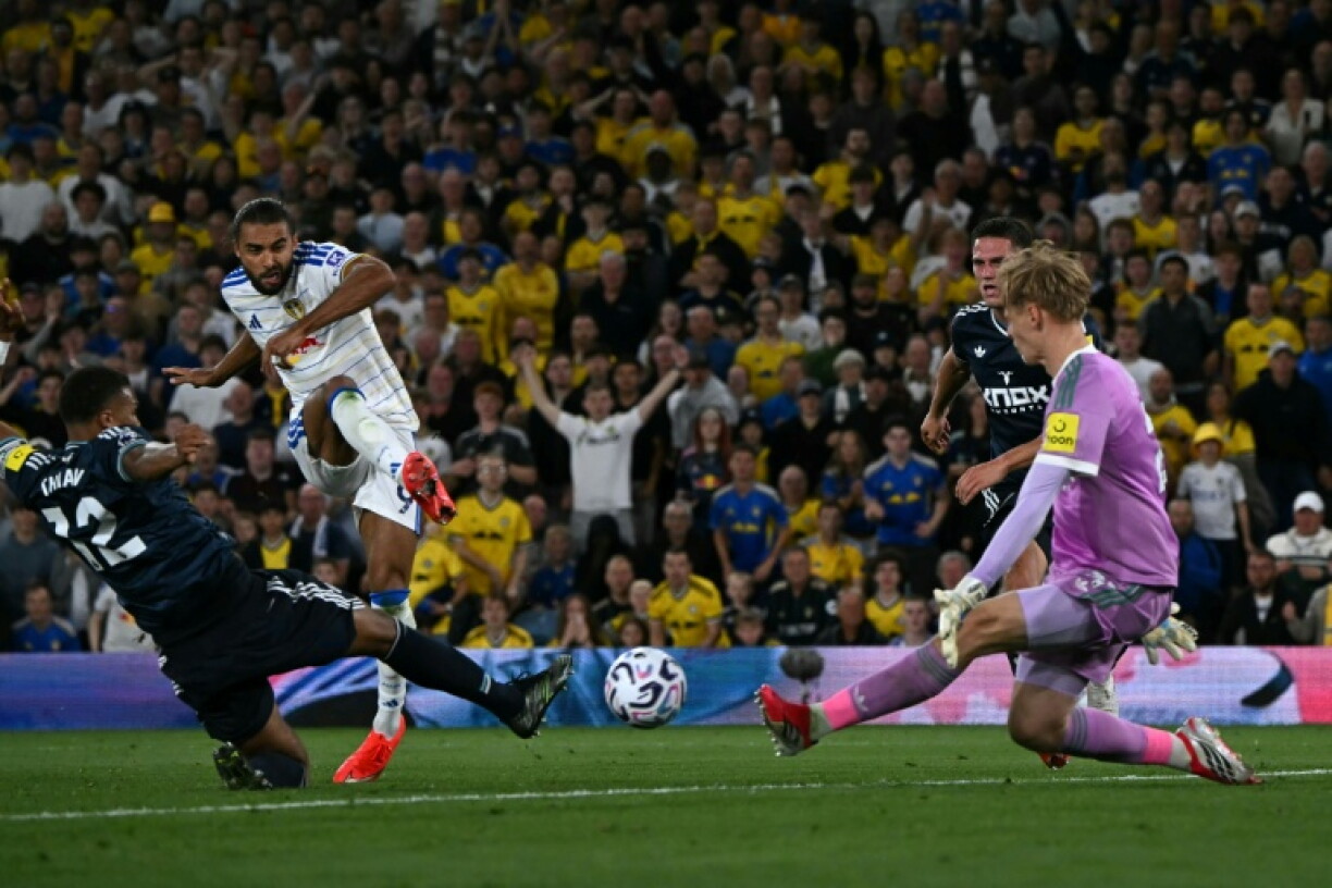 Dominic Calvert-Lewin inscrit son deuxième but contre Newcastle, le 14 septembre 2026 à Leeds