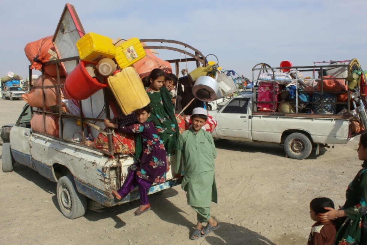 The deportation programme which has already forced 800,000 undocumented Afghans across the border