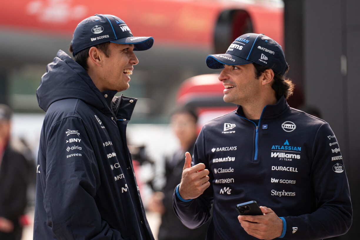 Alex Albon a Carlos Sainz bleiwen och 2027 Teamkolleege bei Williams