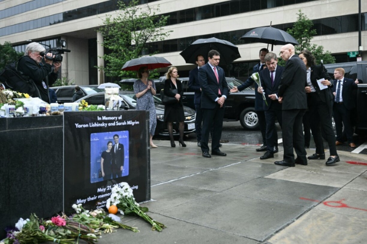 Two Israeli embassy workers were killed in cold blood in Washington