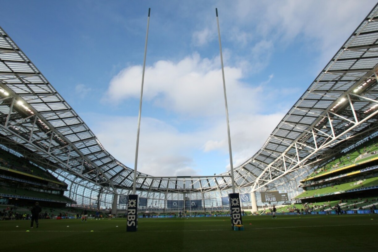 The Aviva Stadium at Lansdowne Road, Dublin