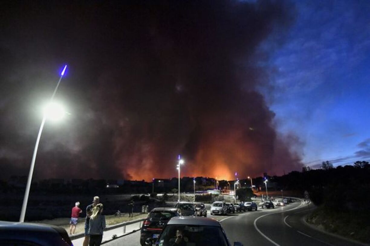 Le 4 août dernier, des milliers de résidents et de vacanciers avaient été évacués dans les environs de Martigues, à cause d'un incendie. Marie-Thérèse Vilbois en faisait partie.