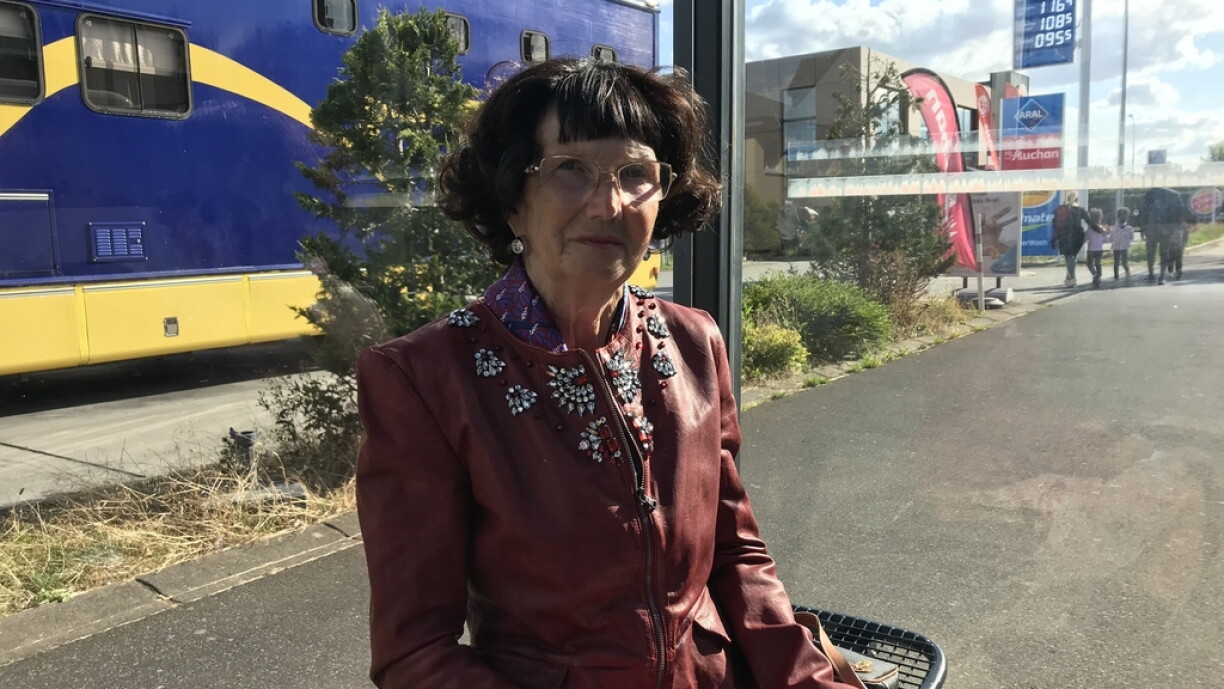 Ramona Schuster Goerres a été grièvement blessée lors du passage de la tornade l'an dernier.