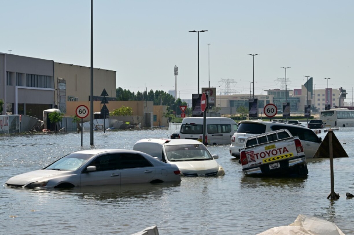 Unprecedented rains flooded streets in Dubai in April, 2024, paralysing the city for days