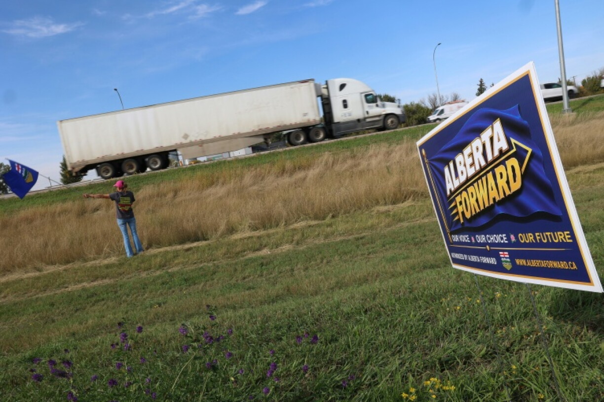 Separatist groups have mobilized across Alberta to rally support behind independence for Canada's oil-rich province