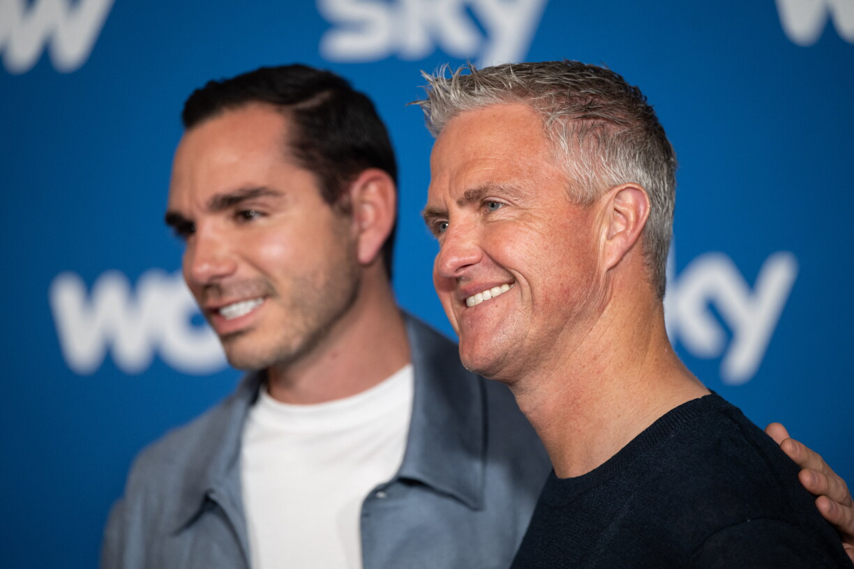 De Ralf Schumacher an den Étienne Bousquet-Cassagne hu sech d'Jo-Wuert ginn