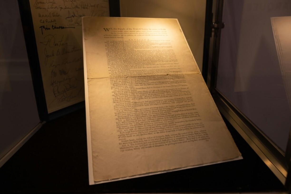 The 14th Amendment to the US Constitution, which was ratified in the aftermath of the Civil War, grants citizenship to anyone born on US soil, apart from the children of foreign diplomats