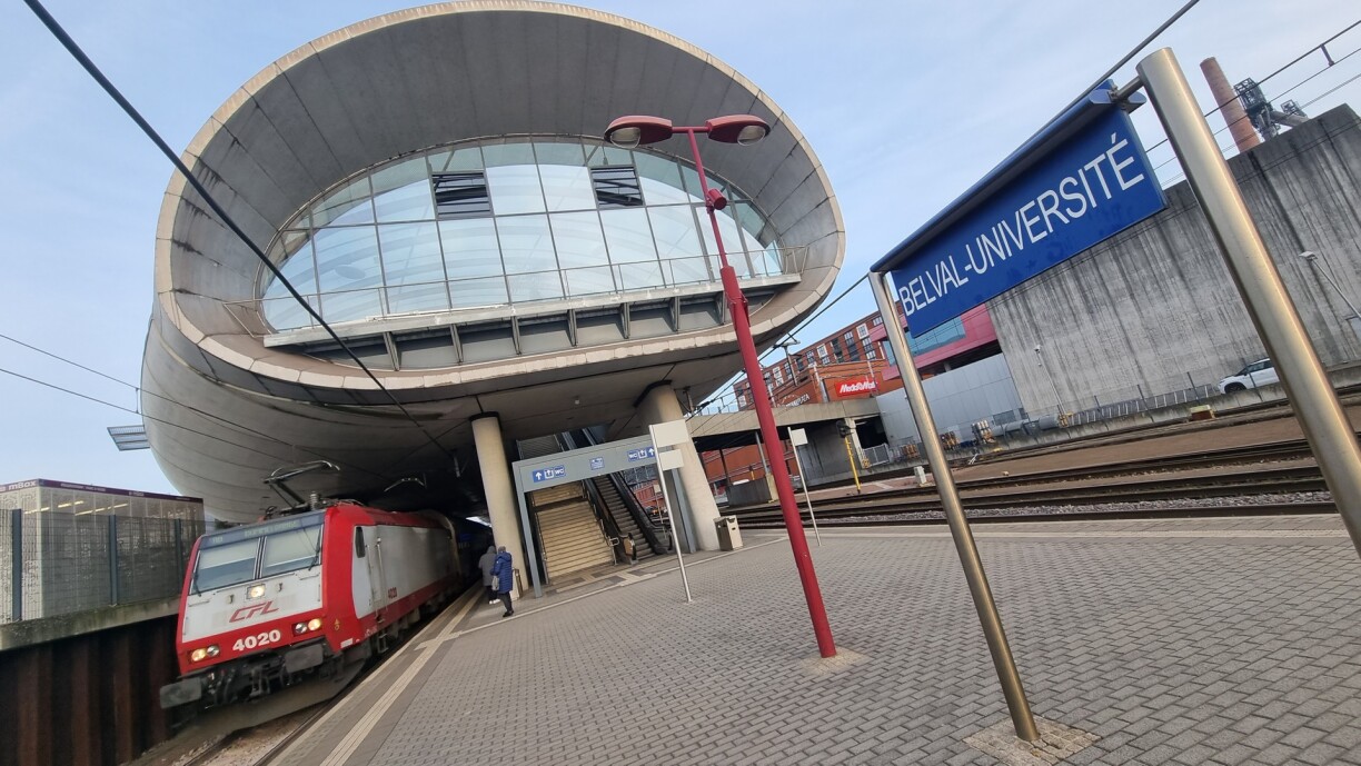 The concept of making the P+R free for 24 hours for those who leave Belval by public transport is finally making a comeback.