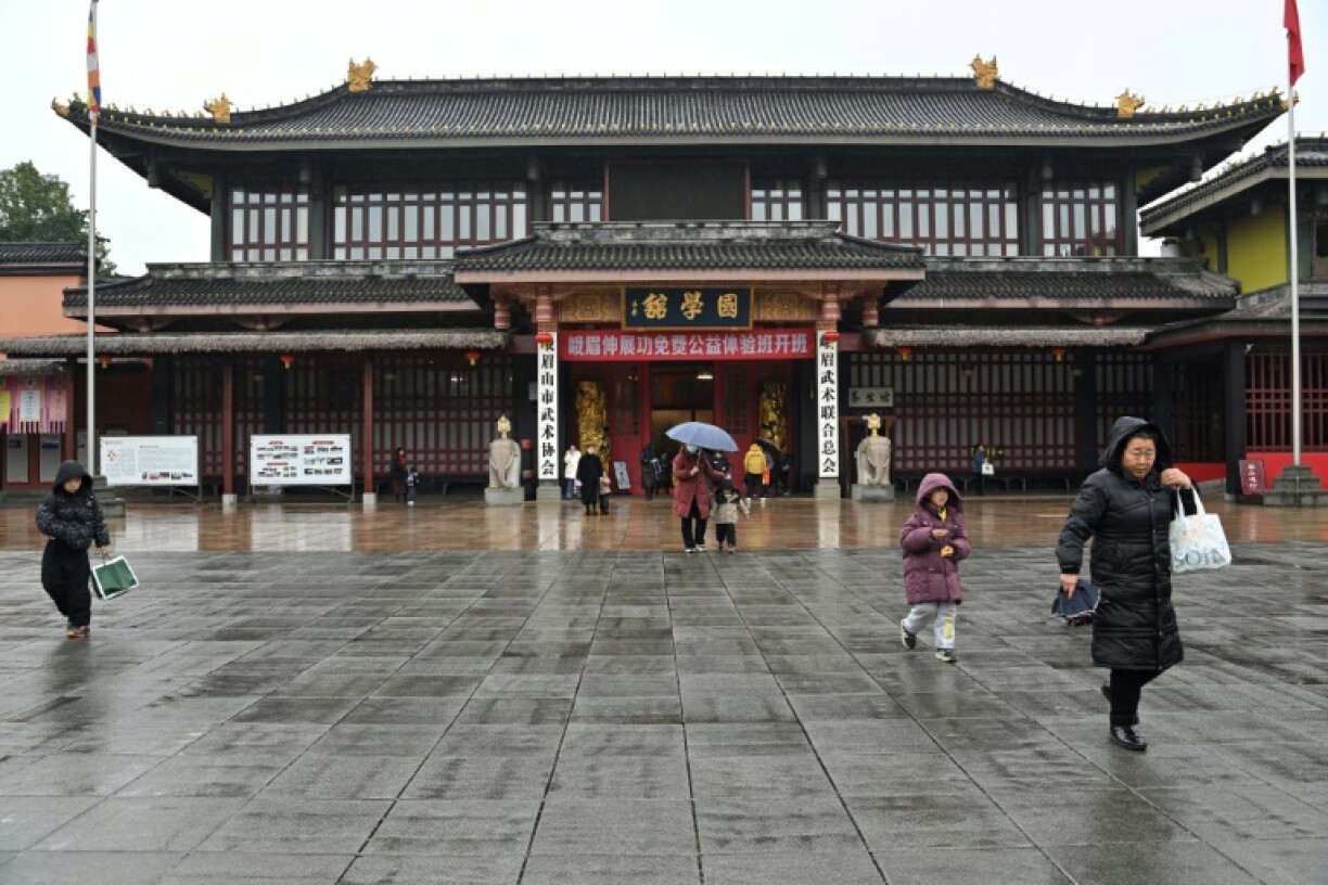 The ancient Emei kung fu school has struggled to attain the same level of fame of some other martial arts sects, like Shaolin