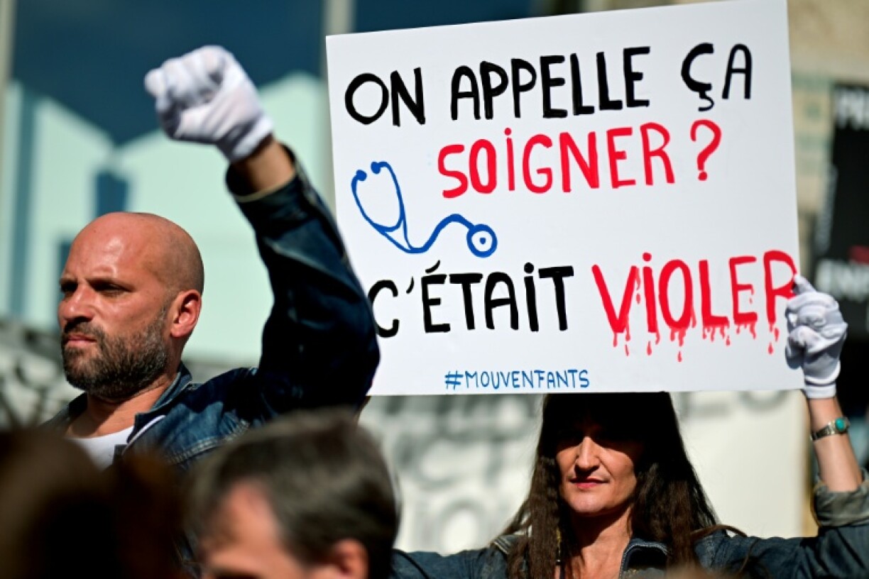 Questions have been asked about how he was able to stay in a job after a 2005 conviction for possession of child sexual abuse material