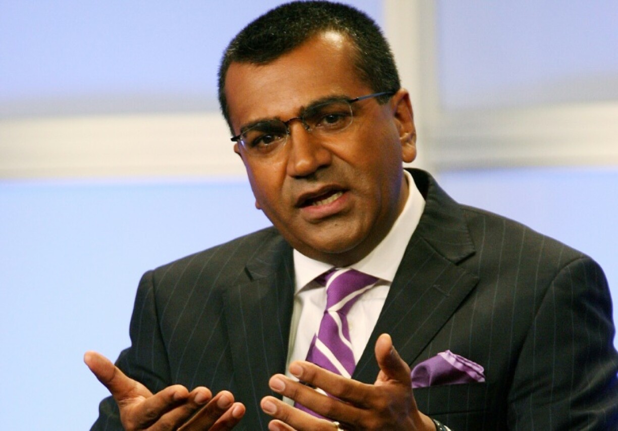 Le journaliste britannique Martin Bashir, le 26 juillet 2007 à Beverly Hills, en Californie