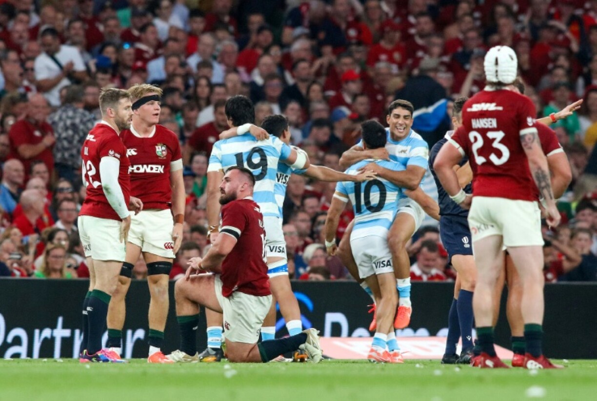 A disappointed British and Irish Lions team will set off for Australia on Saturday after suffering a 28-24 loss against Argentina in Dublin