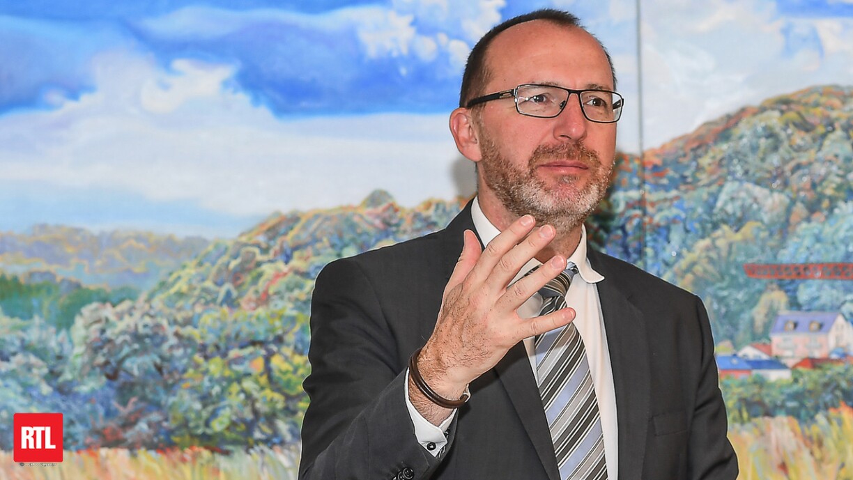 Georges Engel, ministre du Travail: