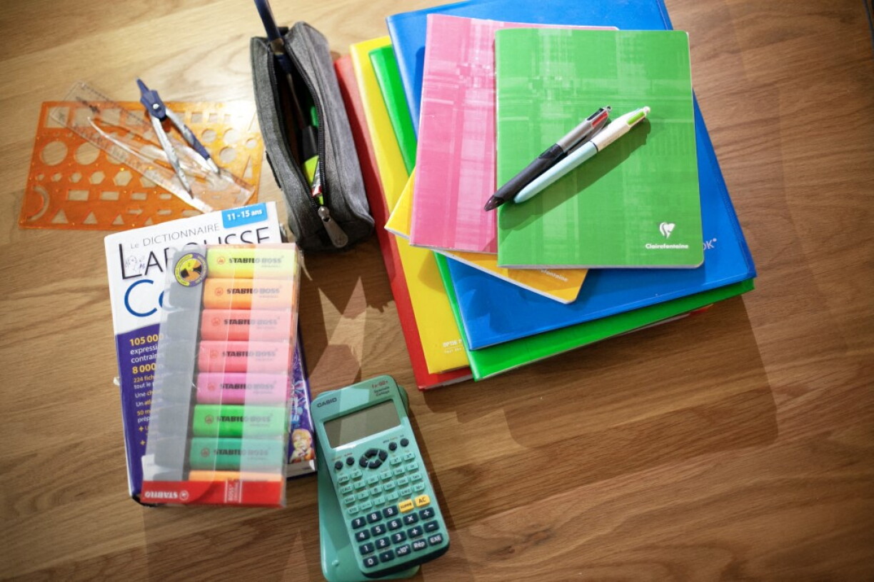 L’achat de matériel scolaire peut rapidement coûter cher.