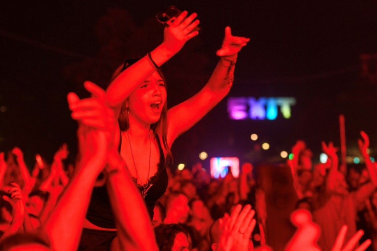 This might be the last time Serbian protest chants are heard at the festival's iconic Serbian site