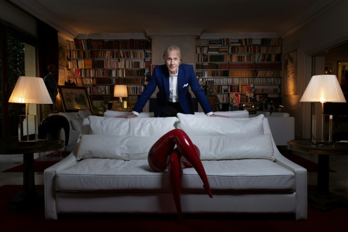 Richard Clayderman à Neuilly-sur-Seine, près de Paris, le 28 janvier 2022