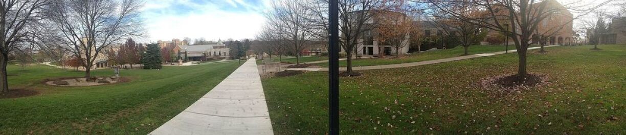 The University of Steubenville campus.