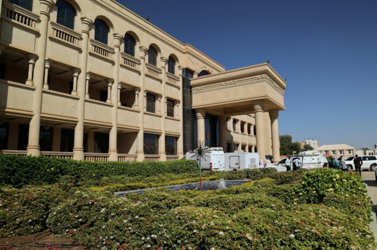 Sudan's Presidential Palace, pictured in December 2022