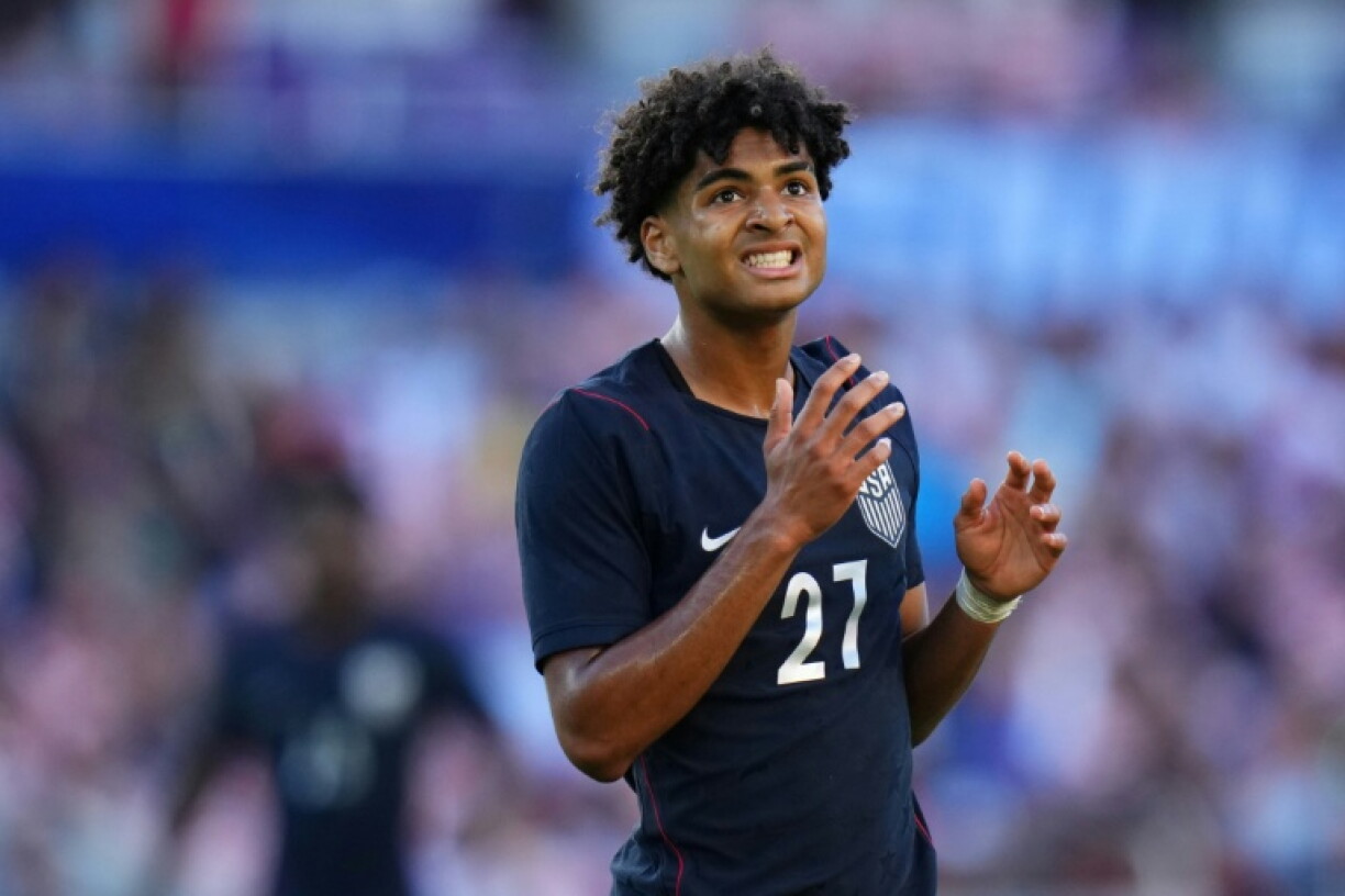 Mathis Albert of the United States became the team's youngest-ever goalscorer