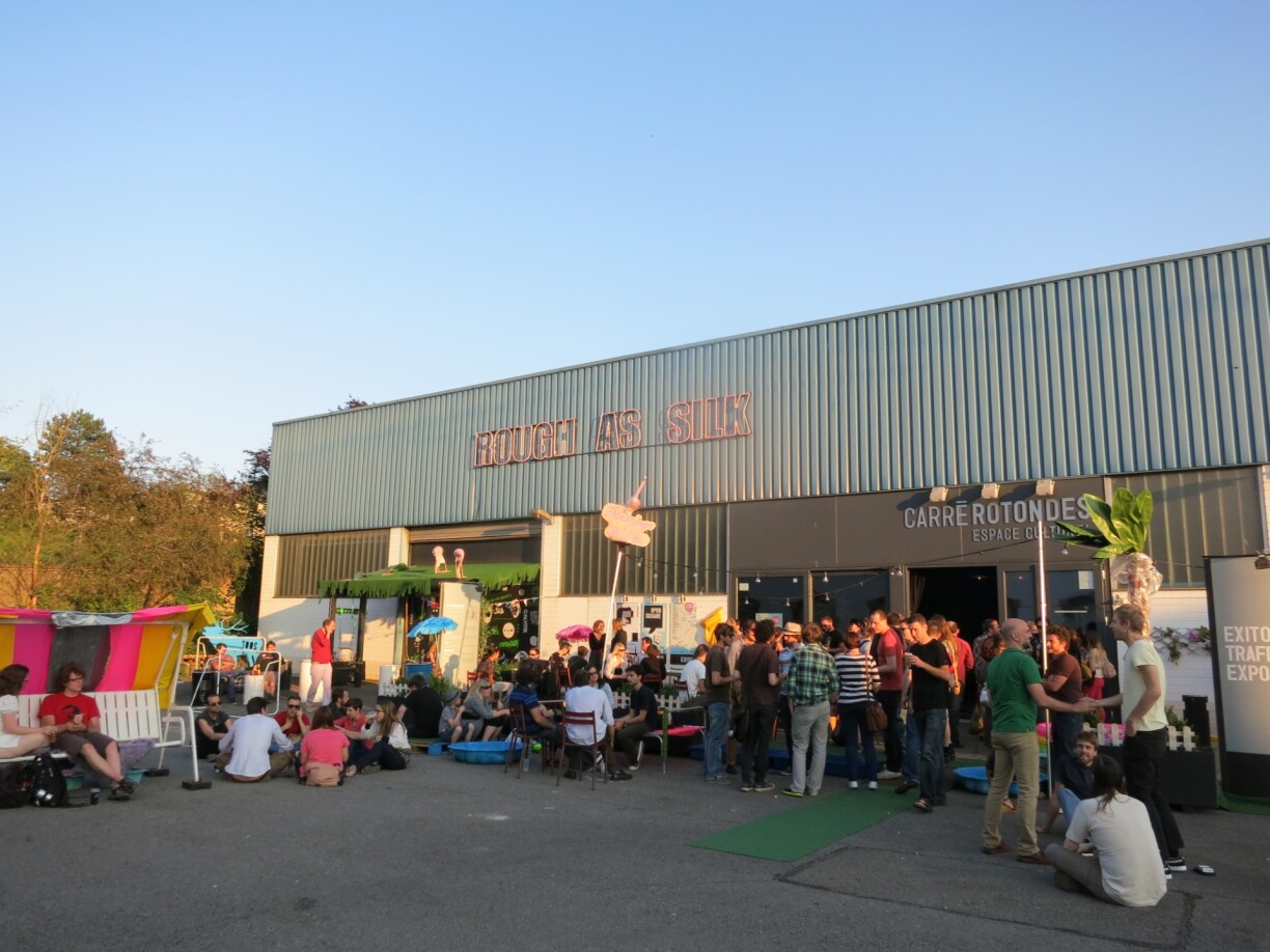 Carré Rotonde in Hollerich