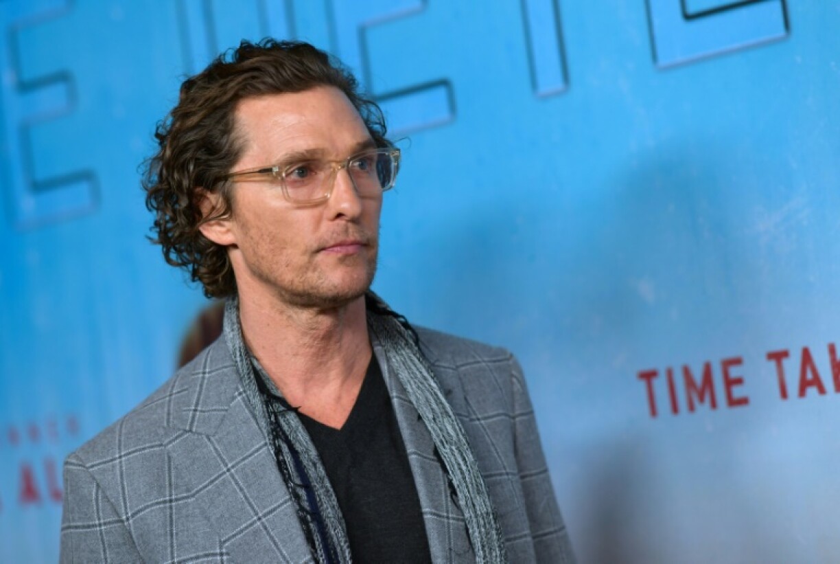 L'acteur américain Matthew McConaughey le 10 janvier 2019 à Los Angeles