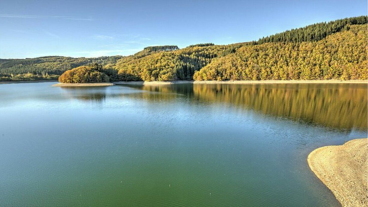 Upper Sûre Lake