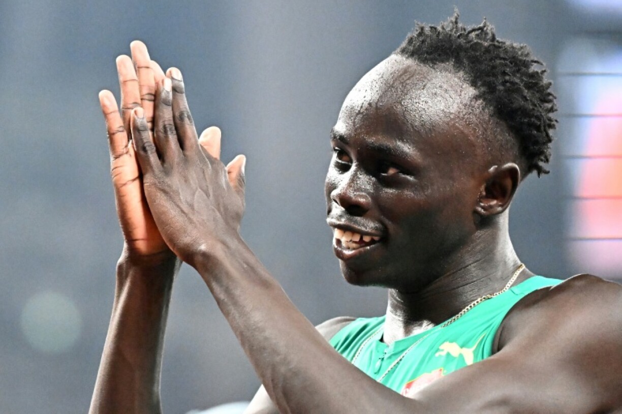 Australia's Gout Gout was eliminated in the semi-finals of the 200m at the World Athletics Championships in Tokyo