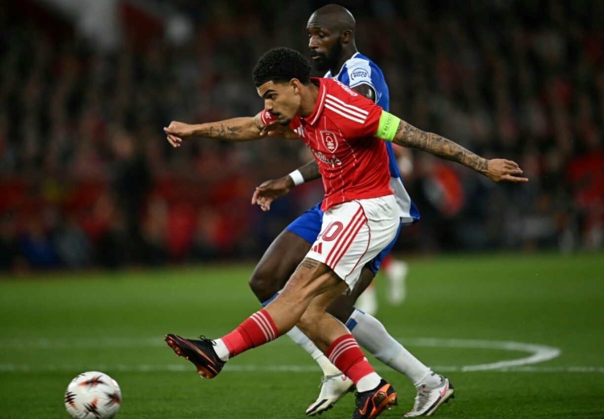 Nottingham Forest's Morgan Gibbs-White scored the winner against Porto
