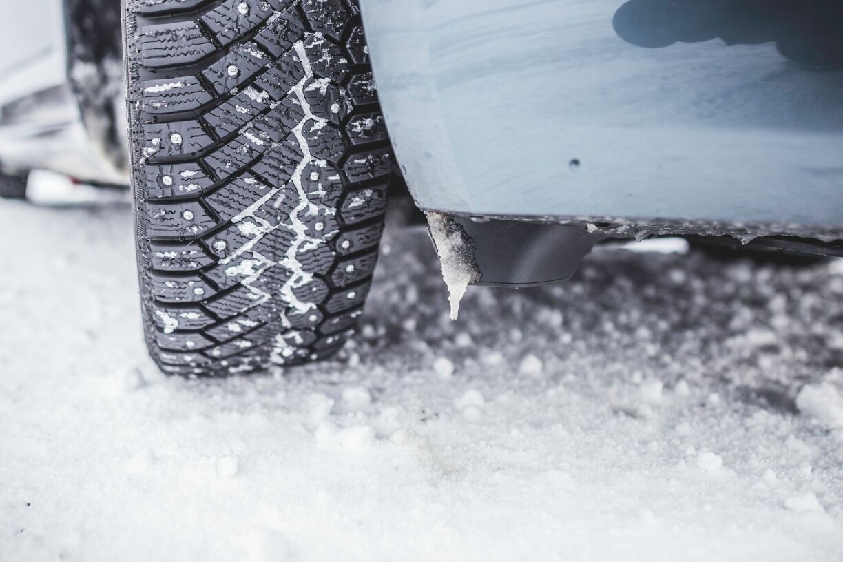 Winter tyres will be required as temperatures plummet.