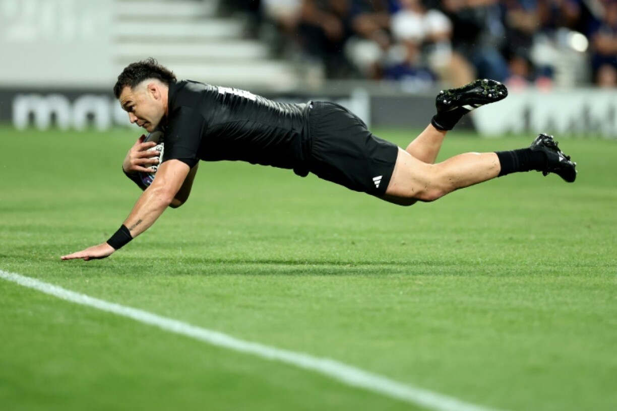 All Blacks centre David Havili will play for a combined Australia-New Zealand XV against the British and Irish Lions