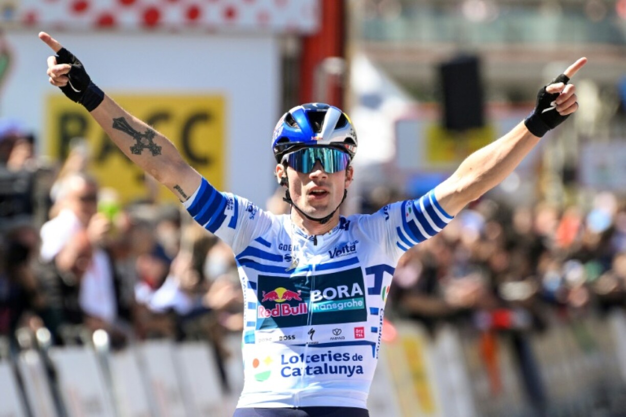 Primoz Roglic won the Tour of Catalonia earlier this year