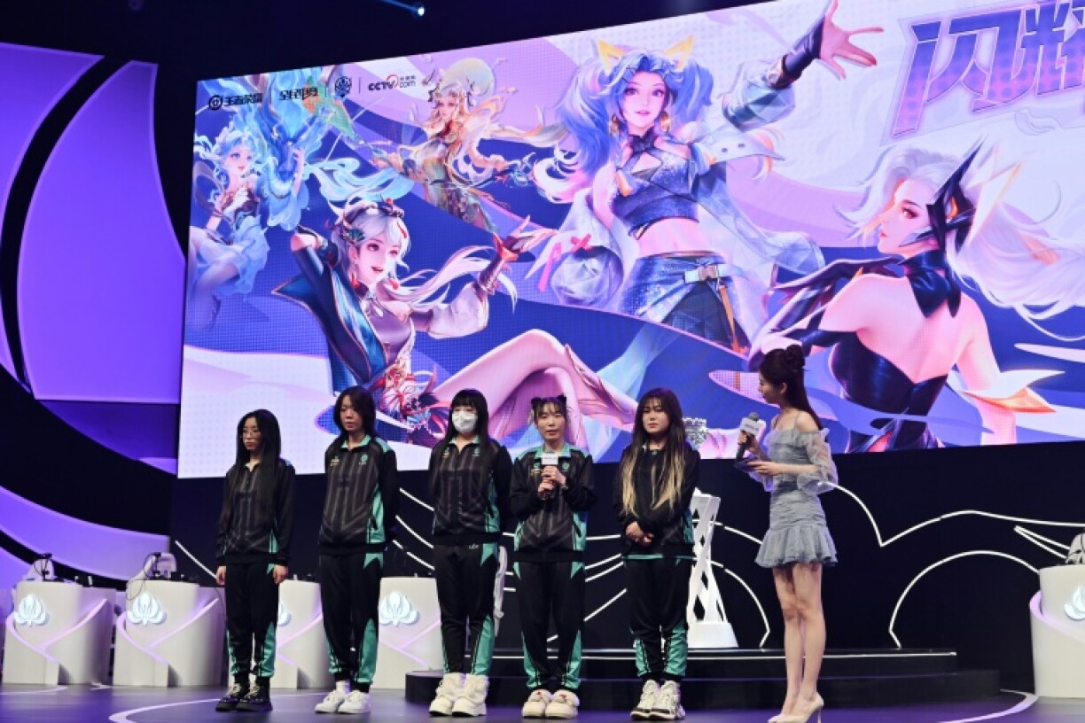 E-sports in China generated more than $3.7 billion in revenue in 2024 and attracted 490 million viewers to sell-out tournaments with lucrative prize pools