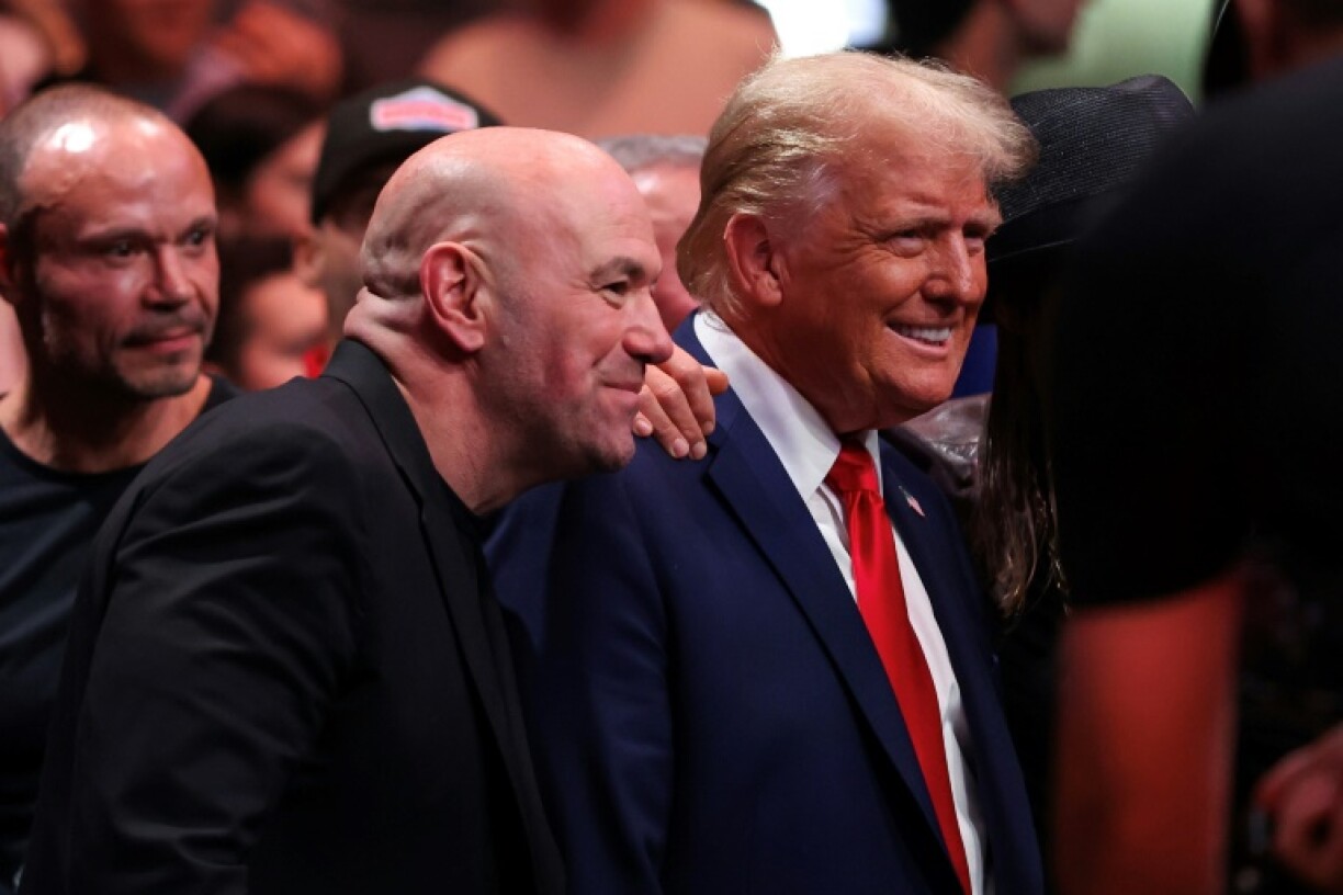 Dana White has been a frequent presence at Donald Trump's side and is now set to bring his UFC to the White House