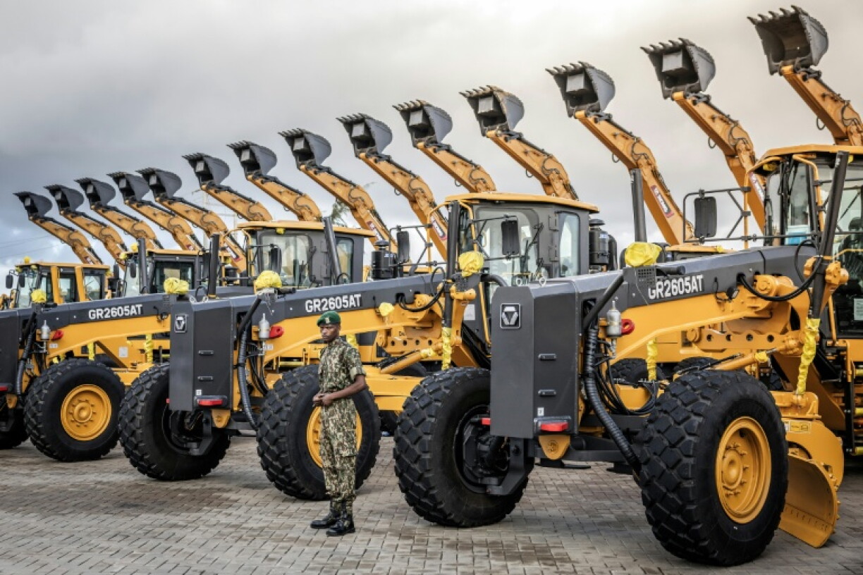 Machinery is ready to start building the Lamu refinery
