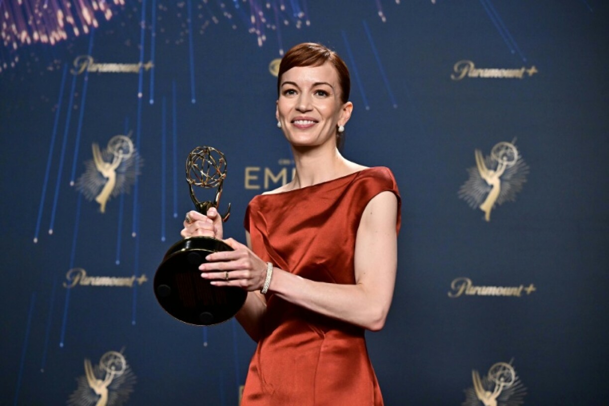 Britt Lower won the Emmy for best actress in a drama for 'Severance'