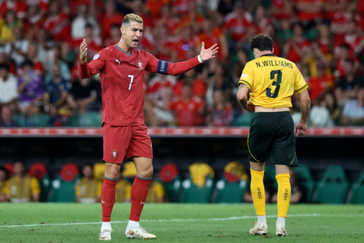 Cristiano Ronaldo left the Portugal squad after finding out he would not start against Denmark in the Nations League