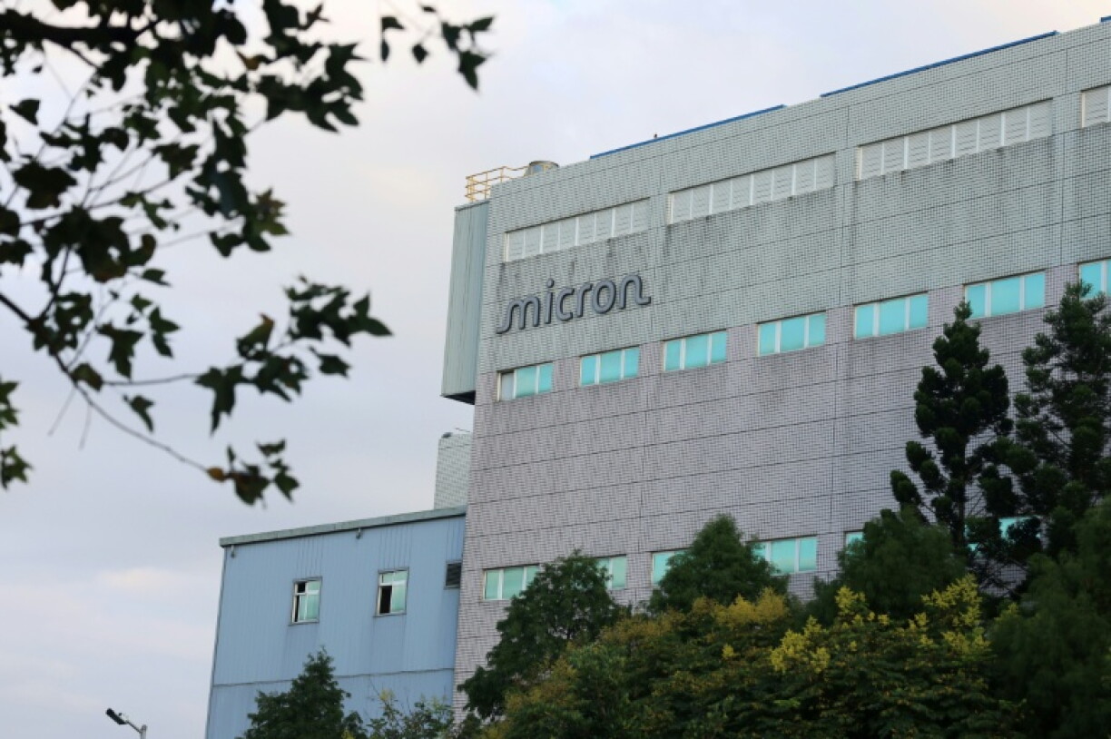 US giant Micron makes around 50-60 percent of its chips in Taiwan