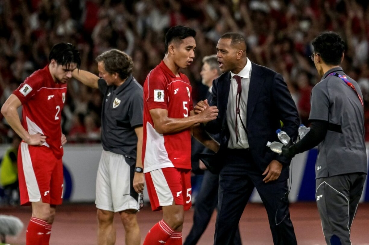 Patrick Kluivert and Indonesia have a World Cup chance