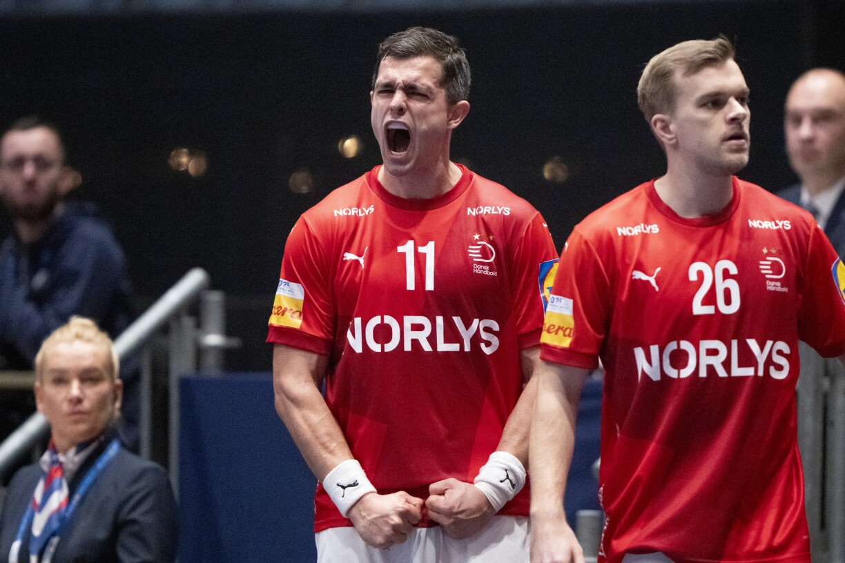 Dänemark klappt Brasilien