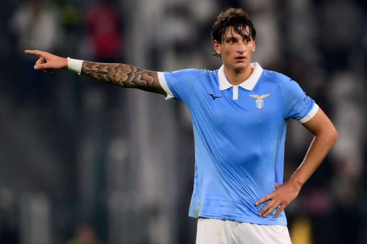 Lazio's Italian defender Romano Floriani